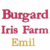 Burgard, Iris Farm, Emil Embroidered Hooded Sweatshirt