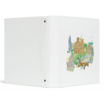 Burgas 3 Ring Binders