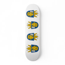 Burgas, Bulgaria skateboards by bestflag Burgas, Bulgaria skateboards