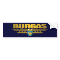 Burgas COA Bumper Sticker