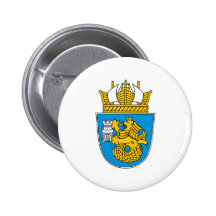 Burgas Coat Of Arms Pinback Buttons