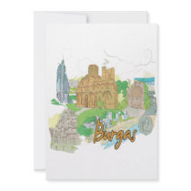 Burgas Personalized Invitations