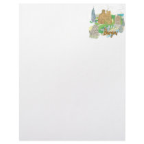 Burgas Letterhead