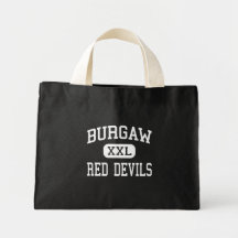 Burgaw - Red Devils - Middle - Burgaw Bag