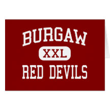 Burgaw - Red Devils - Middle - Burgaw Cards