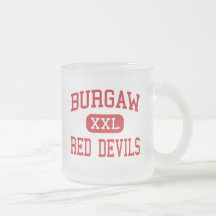 Burgaw - Red Devils - Middle - Burgaw Coffee Mug