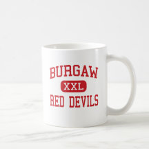 Burgaw - Red Devils - Middle - Burgaw Coffee Mug