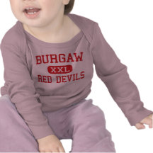 Burgaw - Red Devils - Middle - Burgaw T Shirt