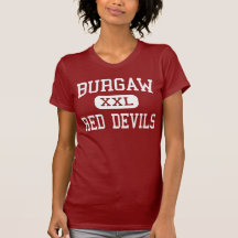 Burgaw - Red Devils - Middle - Burgaw T Shirts