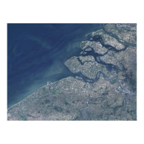 Burge, Belgium - Sat View posters by KiDAcE Burge, Belgium - Sat View posters