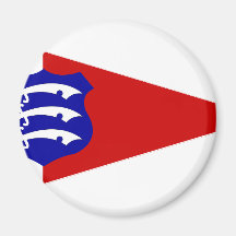 Burgee westmerseyyc, United Kingdom Fridge Magnets