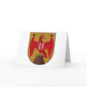 Burgenland Coat of Arms Greeting Card