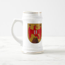 Burgenland Coat of Arms Mug by FlagTshirts Burgenland Coat of Arms Mug