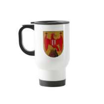 Burgenland Coat of Arms Mug by FlagTshirts Burgenland Coat of Arms Mug