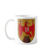 Burgenland Coat of Arms Mug by FlagTshirts Burgenland Coat of Arms Mug