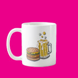 Burger and a Brew Coffee Mug