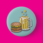 Burger and a Brew Pin