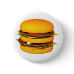 Burger badge button