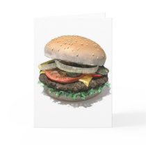 Burger cards