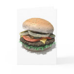 Burger cards