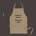 Burger chef apron