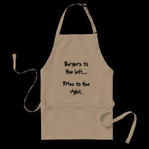 Burger chef apron aprons
