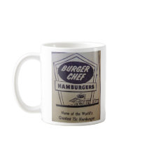 Burger Chef mugs by Priscilla48 Burger Chef mugs