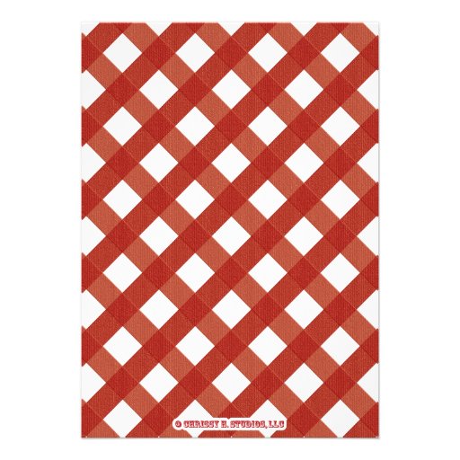 Burger Couples BBQ Baby Shower Invitations