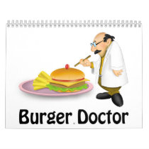 Burger Doctor 2011 Calendar