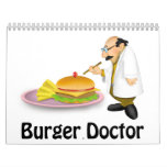 Burger Doctor 2011 Calendar