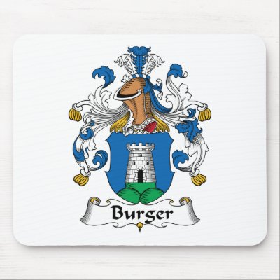 burger family crest