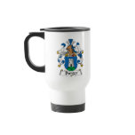 Burger Family Crest mugs