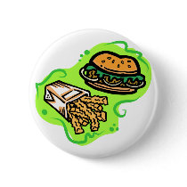 Burger & Fries Pin