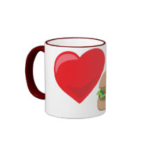 Burger Love!  Customizable: Coffee Mugs