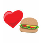 Burger Love!  Customizable: