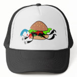 Burger Man Hats