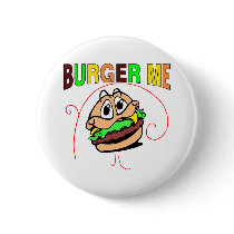 Burger Me buttons by FastFood Burger Me buttons
