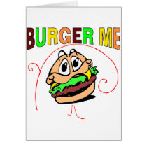 Burger Me Card