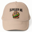 Burger Me hats