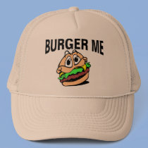 Burger Me hats