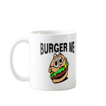 Burger Me mugs
