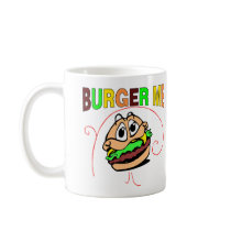 Burger Me Coffee Mugs