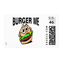 Burger Me postage by FastFood Burger Me postage