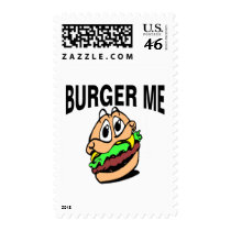 Burger Me postage by FastFood Burger Me postage