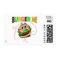 Burger Me postage by FastFood Burger Me postage