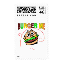 Burger Me postage by FastFood Burger Me postage