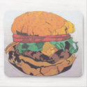 Burger mousepads by mjaafar Burger mousepads