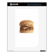 Burger Skin For The NOOK Color