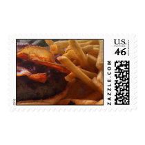 Burger Stamp stamps