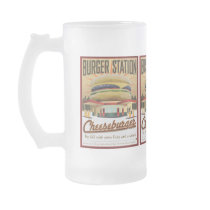 Burger Station-Mug